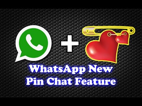 WhatsApp Pin Chat